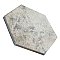 Tivoli Hex Tapestry 5-1/2" x 6-1/4" Porcelain Floor and Wall Tile - 26 Tiles Per Case - 4.94 Square Feet