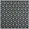 Metro Rhombus Glossy Gray Porcelain Mosaic Tile - Sold Per Case of 10 - 9.14 Square Feet