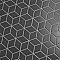 Metro Rhombus Matte Gray Porcelain Mosaic Tile - Sold Per Case of 10 - 9.14 Square Feet