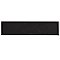 Metro Soho Subway   - Glossy Black - 1.75" x 7.75" - Per Case of 120 - 12 Square Foot