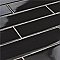 Metro Soho Subway   - Glossy Black - 1.75" x 7.75" - Per Case of 120 - 12 Square Foot