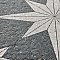Compass Star Lava Stone 8" x 8" Porcelain Tile - Per Case of 25 Tile - 11.50 Sq. Ft. Per Case