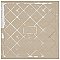 Compass Star Lava Stone 8" x 8" Porcelain Tile - Per Case of 25 Tile - 11.50 Sq. Ft. Per Case