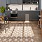 Compass Star Sand Stone 8" x 8" Porcelain Tile - Per Case of 25 Tile - 11.50 Sq. Ft. Per Case