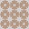 Compass Star Sand Stone 8" x 8" Porcelain Tile - Per Case of 25 Tile - 11.50 Sq. Ft. Per Case