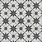 Compass Star White Stone 8" x 8" Porcelain Tile - Per Case of 25 Tile - 11.50 Sq. Ft. Per Case