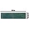 Capri Brick Oliva 3" x 10" Porcelain Floor & Wall Tile -27 Tiles Per Case - 5.13 Sq. Ft.