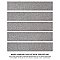 Muretto Grigio Glossy 2" x 10" Porcelain Floor & Wall Tile -69 Tiles Per Case - 10.35 Sq. Ft.