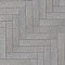 Muretto Grigio Glossy 2" x 10" Porcelain Floor & Wall Tile -69 Tiles Per Case - 10.35 Sq. Ft.