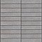 Muretto Grigio Glossy 2" x 10" Porcelain Floor & Wall Tile -69 Tiles Per Case - 10.35 Sq. Ft.