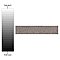Muretto Nocciola Glossy 2" x 10" Porcelain Floor & Wall Tile -69 Tiles Per Case - 10.35 Sq. Ft.