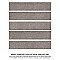 Muretto Nocciola Glossy 2" x 10" Porcelain Floor & Wall Tile -69 Tiles Per Case - 10.35 Sq. Ft.