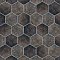 Capri Hex Nero 7" x 8" Porcelain Floor & Wall Tile -36 Tiles Per Case - 10.8 Sq. Ft.