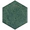 Capri Hex Oliva 7" x 8" Porcelain Floor & Wall Tile -36 Tiles Per Case - 10.8 Sq. Ft.