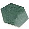 Capri Hex Oliva 7" x 8" Porcelain Floor & Wall Tile -36 Tiles Per Case - 10.8 Sq. Ft.