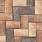 Tech Land Fire 8-3/4" x 13" Porcelain Floor & Wall Tile - 11 Tiles Per Case - 8.91 Sq. Ft.