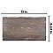 Tech Land Fire 8-3/4" x 13" Porcelain Floor & Wall Tile - 11 Tiles Per Case - 8.91 Sq. Ft.