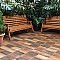 Tech Land Fire 8-3/4" x 13" Porcelain Floor & Wall Tile - 11 Tiles Per Case - 8.91 Sq. Ft.