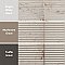 Retro Strata Blanc 6-7/8" x 14" Porcelain Floor and Wall Tile - 16 Tiles Per Case - 11.2 Square Feet