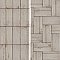 Retro Strata Blanc 6-7/8" x 14" Porcelain Floor and Wall Tile - 16 Tiles Per Case - 11.2 Square Feet