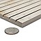 Retro Strata Blanc 6-7/8" x 14" Porcelain Floor and Wall Tile - 16 Tiles Per Case - 11.2 Square Feet