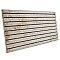 Retro Strata Blanc 6-7/8" x 14" Porcelain Floor and Wall Tile - 16 Tiles Per Case - 11.2 Square Feet