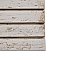 Retro Strata Blanc 6-7/8" x 14" Porcelain Floor and Wall Tile - 16 Tiles Per Case - 11.2 Square Feet