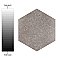 Palazzo Hex Nuvola 14-1/8" x 16-1/4" Porcelain Floor & Wall Tile - 9 Tiles Per Case - 11.07 Sq. Ft.