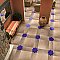 Argile Losanga Ferrara 7" x 17-5/8" Porcelain Floor and Wall Tile - 1 Tiles Per Case - 0.86 Square Feet