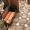 Argile Losanga Ferrara 7" x 17-5/8" Porcelain Floor and Wall Tile - 1 Tiles Per Case - 0.86 Square Feet