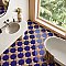 Argile Cross Cotto 7" x 7" Porcelain Floor and Wall Tile - 1 Tiles Per Case - 0.3 Square Feet