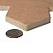 Argile Cross Cotto 7" x 7" Porcelain Floor and Wall Tile - 1 Tiles Per Case - 0.3 Square Feet