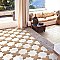 Argile Cross Cotto 7" x 7" Porcelain Floor and Wall Tile - 1 Tiles Per Case - 0.3 Square Feet
