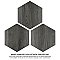Natura Hex Nero 14-1/8" x 16-1/4" Porcelain Floor & Wall Tile -9 Tiles Per Case - 11.07 Sq. Ft.