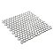 Colmena Glossy White Hex 1-1/2" x 11-5/8" Tile - Per Case of 5 Sheets - 4.75 Square Feet