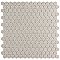Colmena Matte White Hex Tile - Per Case of 5 Sheets - 4.75 Square Feet