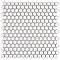 Colmena Glossy White Hex 1-1/2" x 11-5/8" Tile - Per Case of 5 Sheets - 4.75 Square Feet