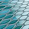 Pescado Glossy Agua 12"x 12-1/2" Porcelain Tile - Per Sheet - 1.06 Sq. Ft.