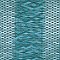 Pescado Glossy Agua 12"x 12-1/2" Porcelain Tile - Per Sheet - 1.06 Sq. Ft.