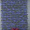 Pescado Glossy Azul 12"x 12-1/2" Porcelain Tile - Per Sheet - 1.06 Sq. Ft.