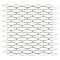 Pescado Glossy Blanco 12"x 12-1/2" Porcelain Tile - Per Sheet - 1.06 Sq. Ft.