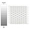 Pescado Glossy Blanco 12"x 12-1/2" Porcelain Tile - Per Sheet - 1.06 Sq. Ft.
