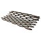 Pescado Linen Grey 12"x 12-1/2" Porcelain Tile - Per Case of 5 Sheets - 5.30 Sq. Ft.