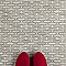 Pescado Linen Grey 12"x 12-1/2" Porcelain Tile - Per Case of 5 Sheets - 5.30 Sq. Ft.