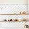 Provenzale Lantern White 7-7/8" x 7-7/8" Porcelain Floor & Wall Tile - 24 Tiles Per Case - 6.24 Sq. Ft.