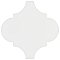 Provenzale Lantern White 7-7/8" x 7-7/8" Porcelain Floor & Wall Tile - 24 Tiles Per Case - 6.24 Sq. Ft.