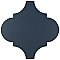 Provenzale Lantern Dark Bleu 8" x 8" Porcelain Floor & Wall Tile - 24 Tiles Per Case - 6.24 Sq. Ft.