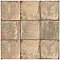 D'Anticatto Marrone 8-3/4" x 8-3/4" Porcelain Tile - Per Case of 20 - 11.25 Square Feet