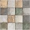 D'Anticatto Marrone 8-3/4" x 8-3/4" Porcelain Tile - Per Case of 20 - 11.25 Square Feet