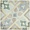 D'Anticatto Decor Laterza 8-3/4" x 8-3/4" Porcelain Tile - Per Case of 20 - 11.25 Square Feet